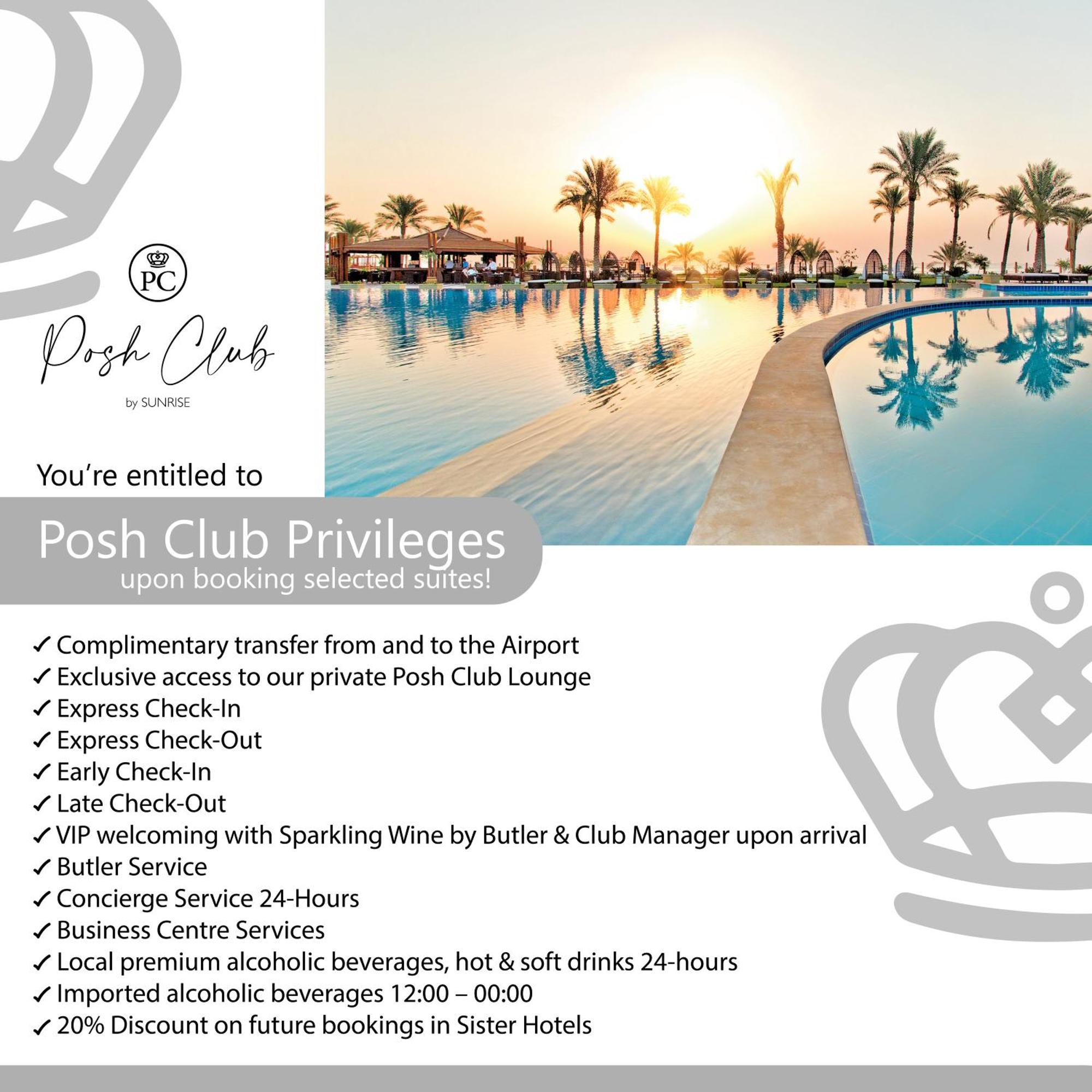 Sunrise Montemare Resort -Grand Select (Adults Only) Sharm el-Sheikh Eksteriør billede